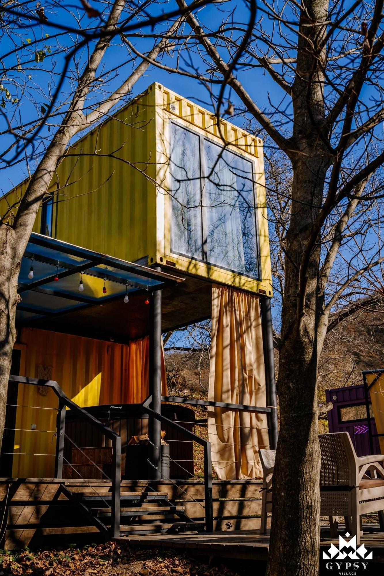 Gipsy Village Park Hotel Asureti Eksteriør billede