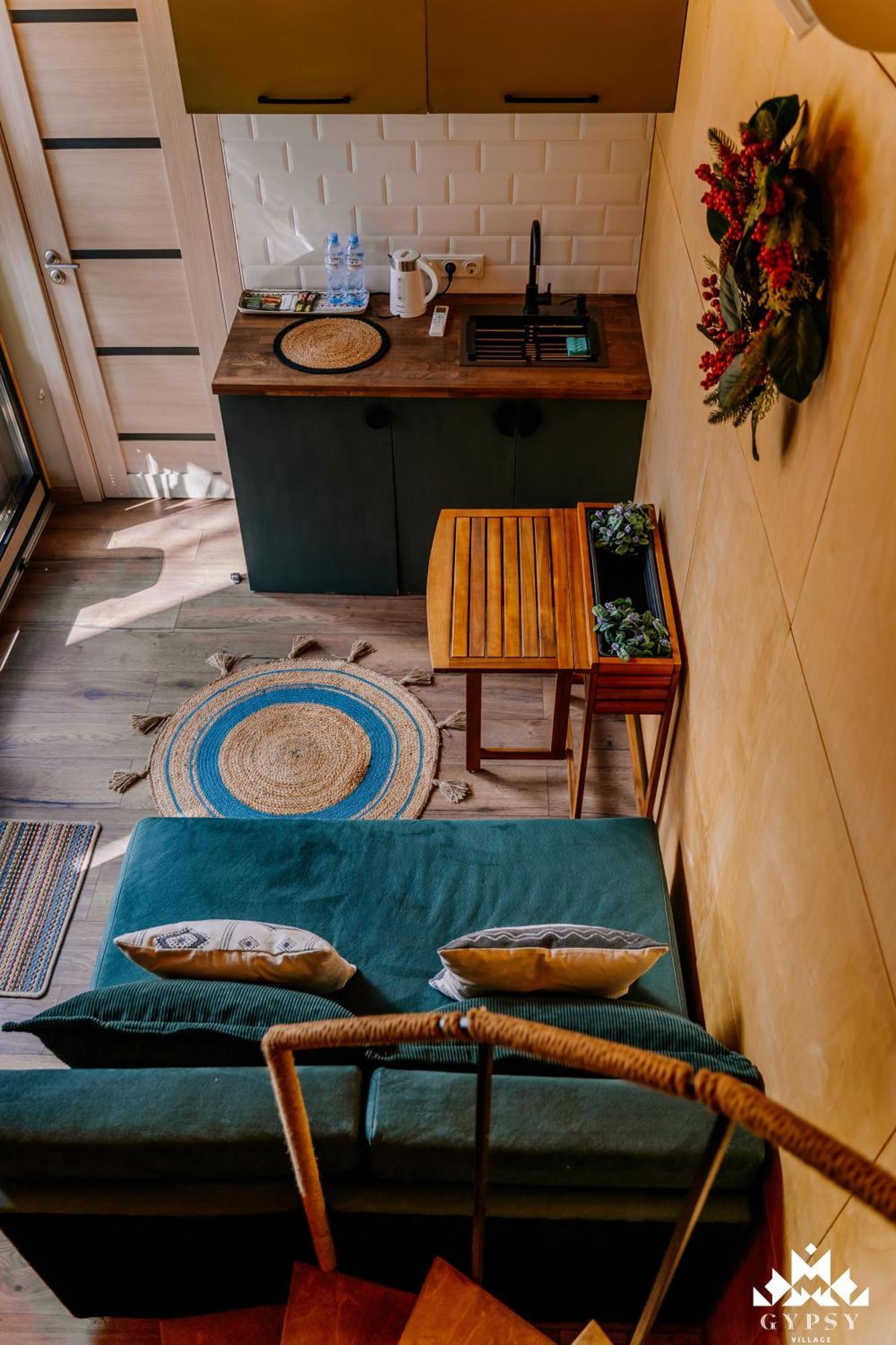 Gipsy Village Park Hotel Asureti Eksteriør billede