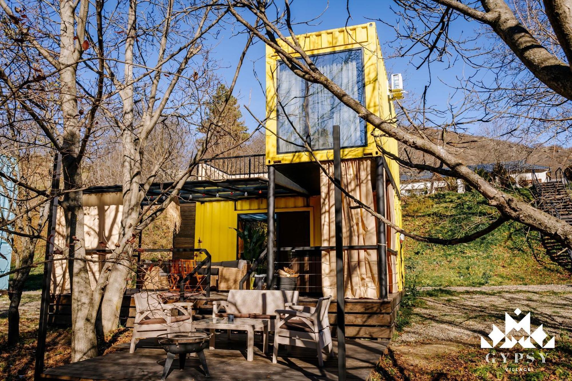 Gipsy Village Park Hotel Asureti Eksteriør billede