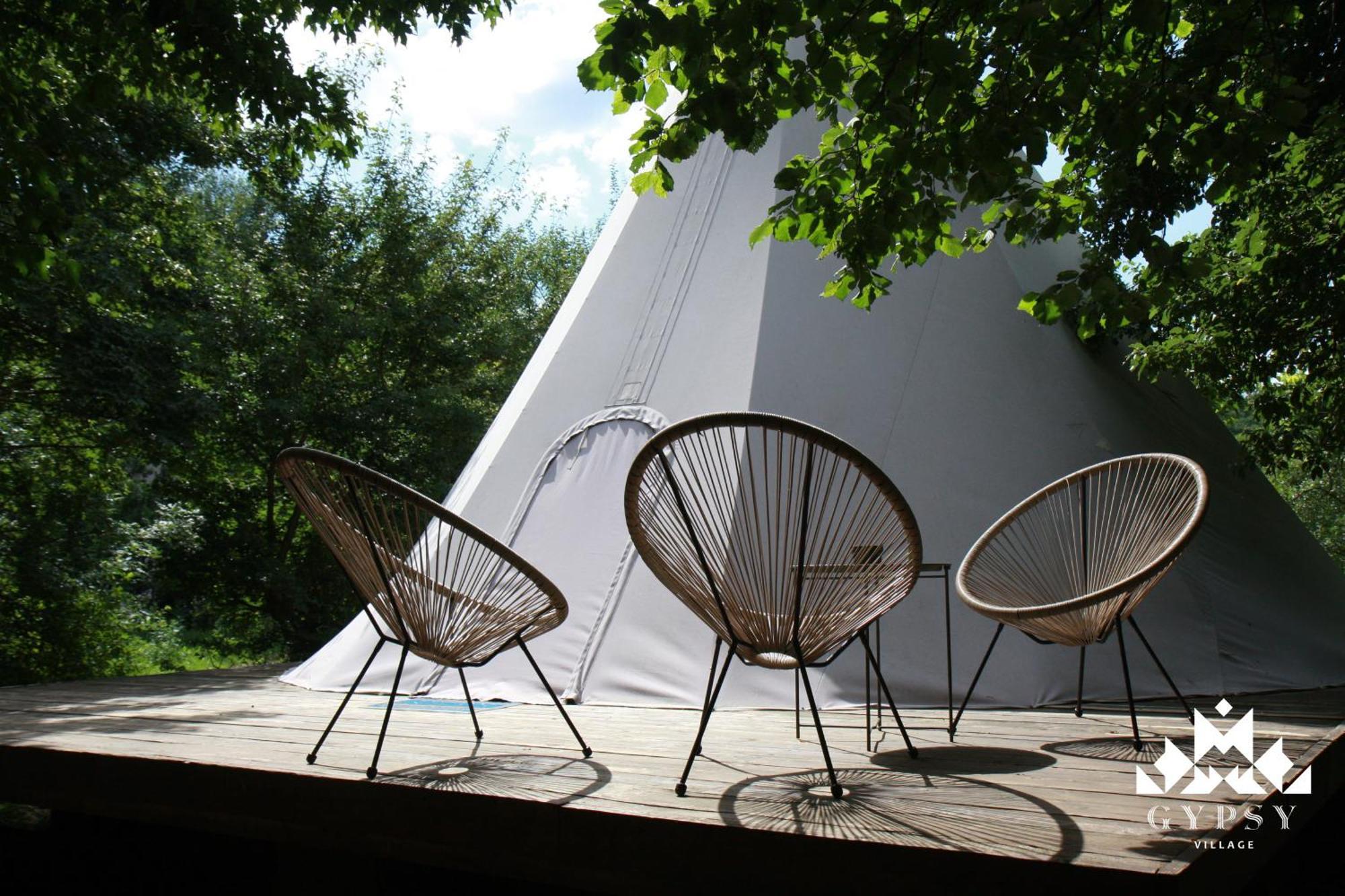 Gipsy Village Park Hotel Asureti Eksteriør billede