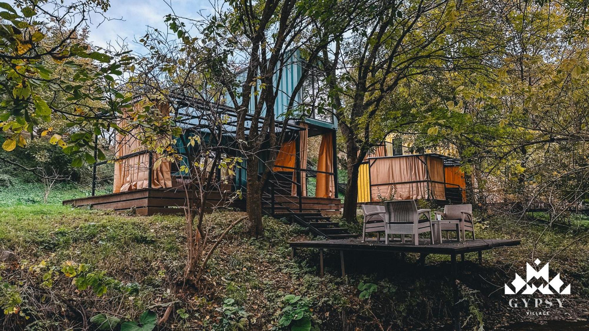 Gipsy Village Park Hotel Asureti Eksteriør billede