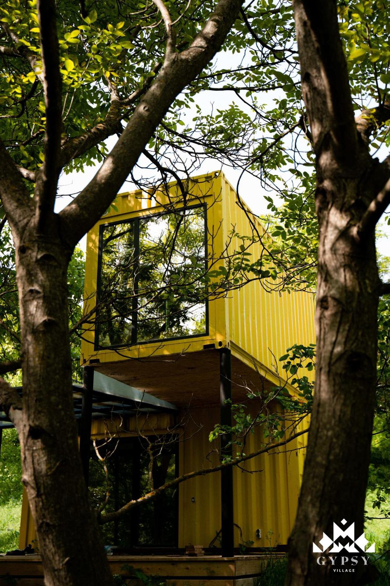 Gipsy Village Park Hotel Asureti Eksteriør billede