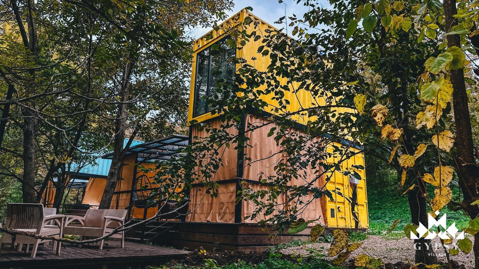Gipsy Village Park Hotel Asureti Eksteriør billede