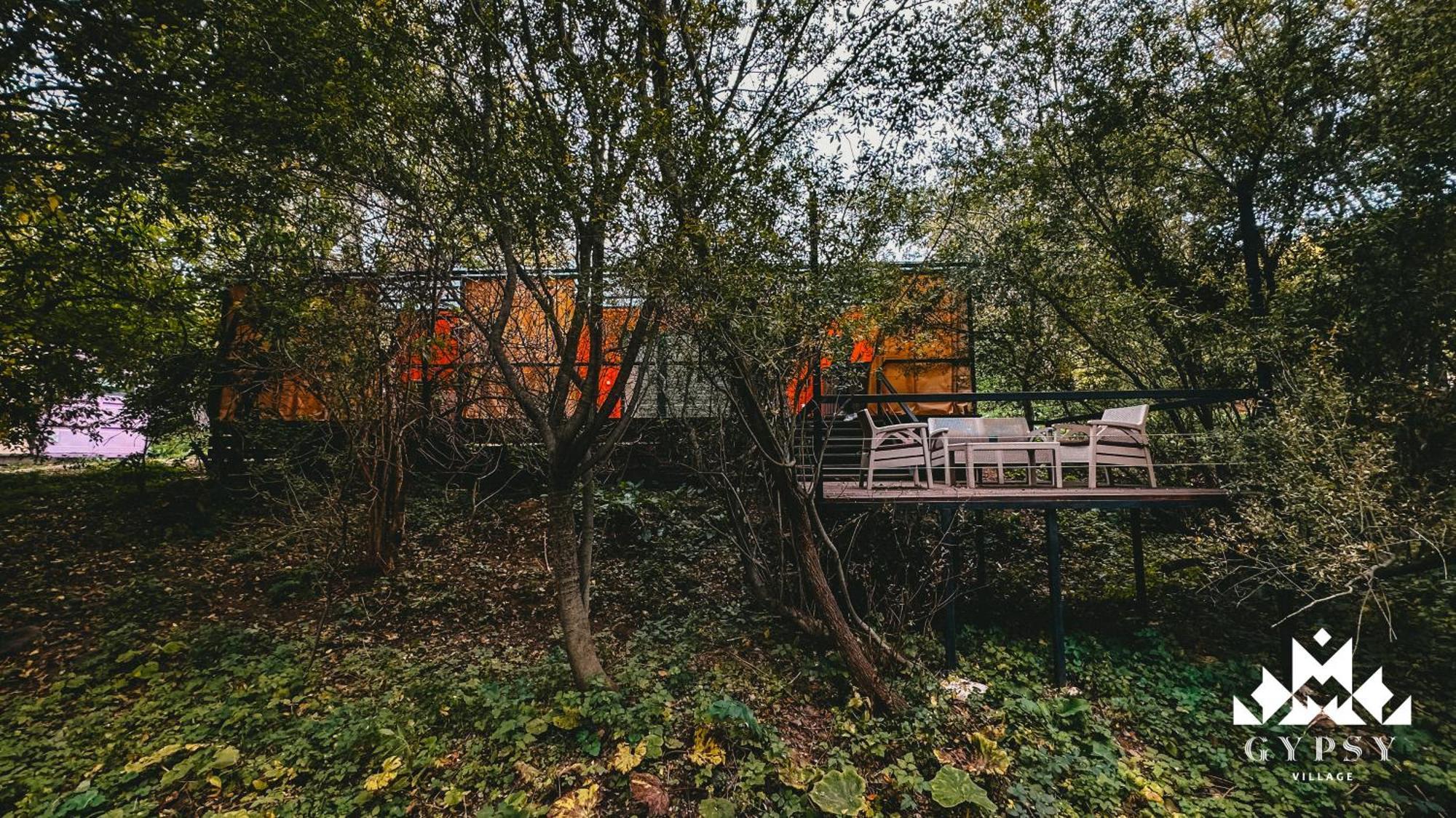 Gipsy Village Park Hotel Asureti Eksteriør billede