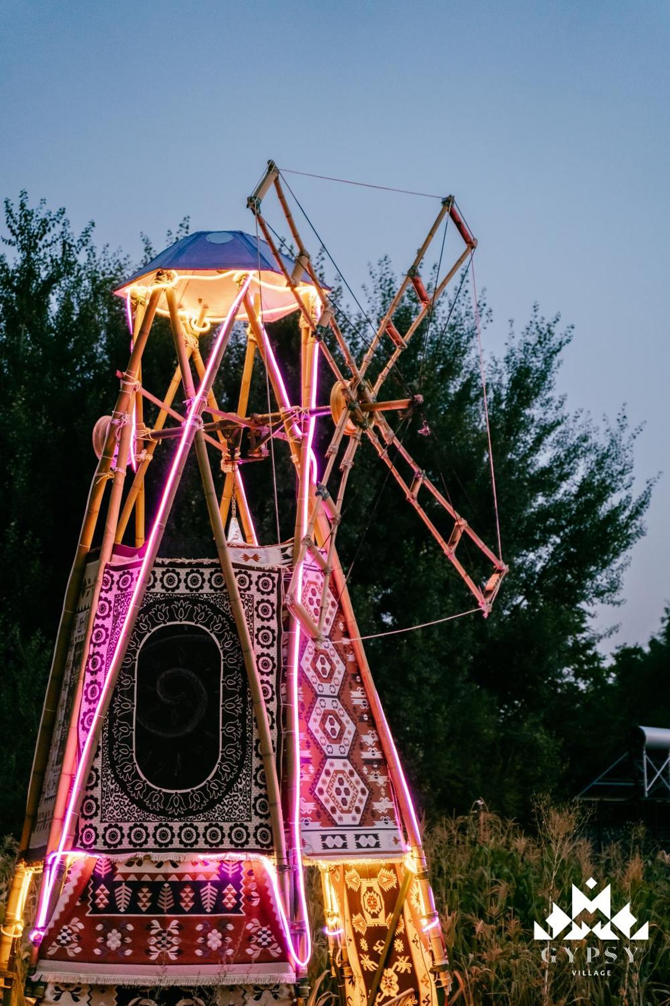 Gipsy Village Park Hotel Asureti Eksteriør billede